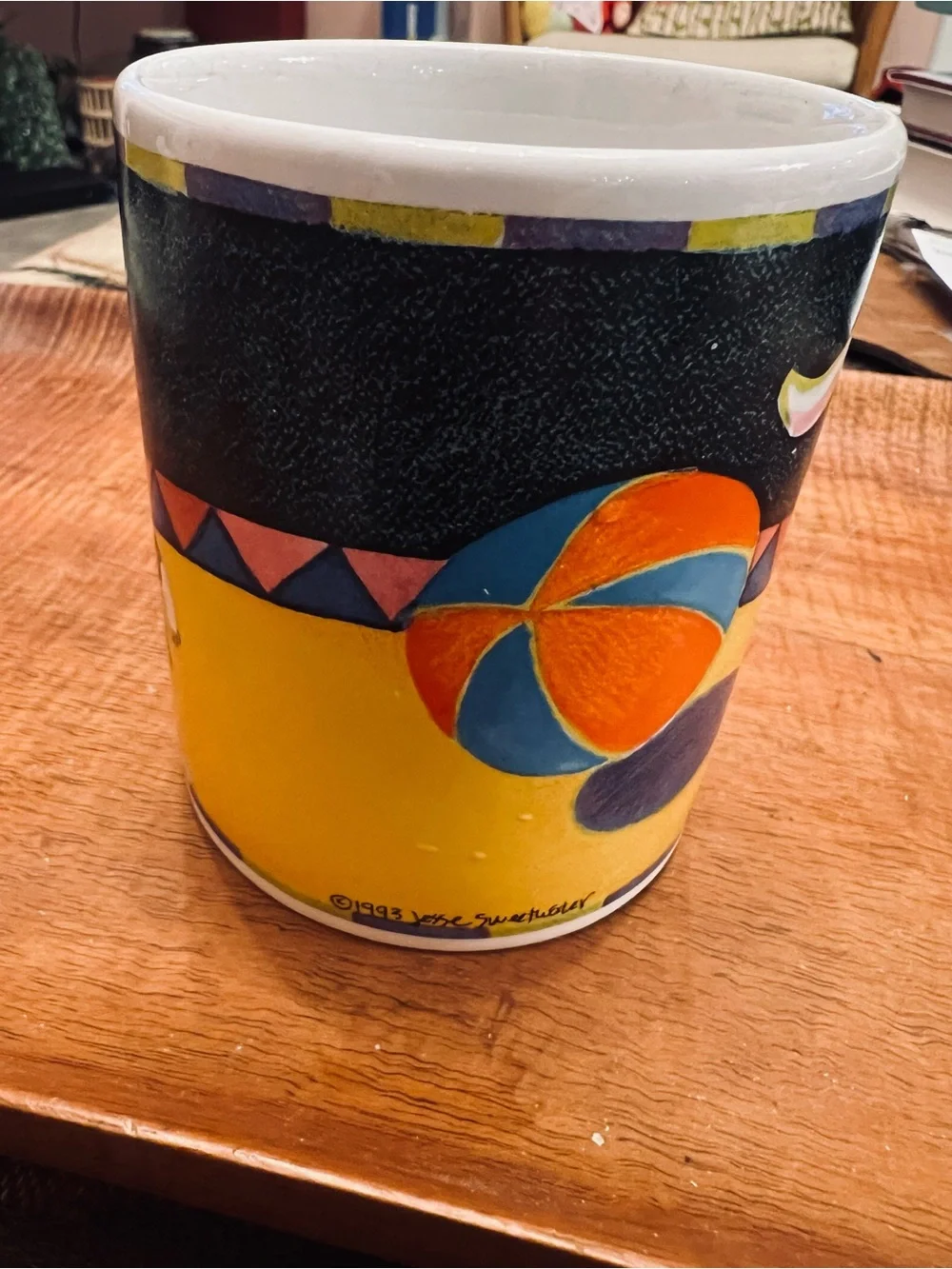 Buon Giorno “ Hey Diddle Diddle” Jesse Sweetwater Ceramic Coffee Mug